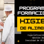 PROGRAMA DE FORMACIÓN DE HIGIENE DE ALIMENTOS